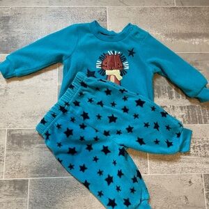 2/$10 George Turquoise Baby Outfit